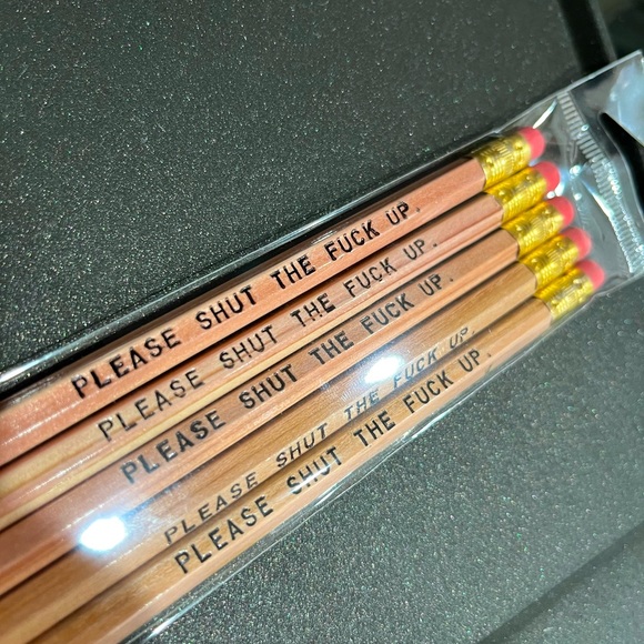 Funny pencils - Picture 1 of 3